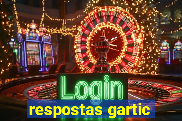 respostas gartic